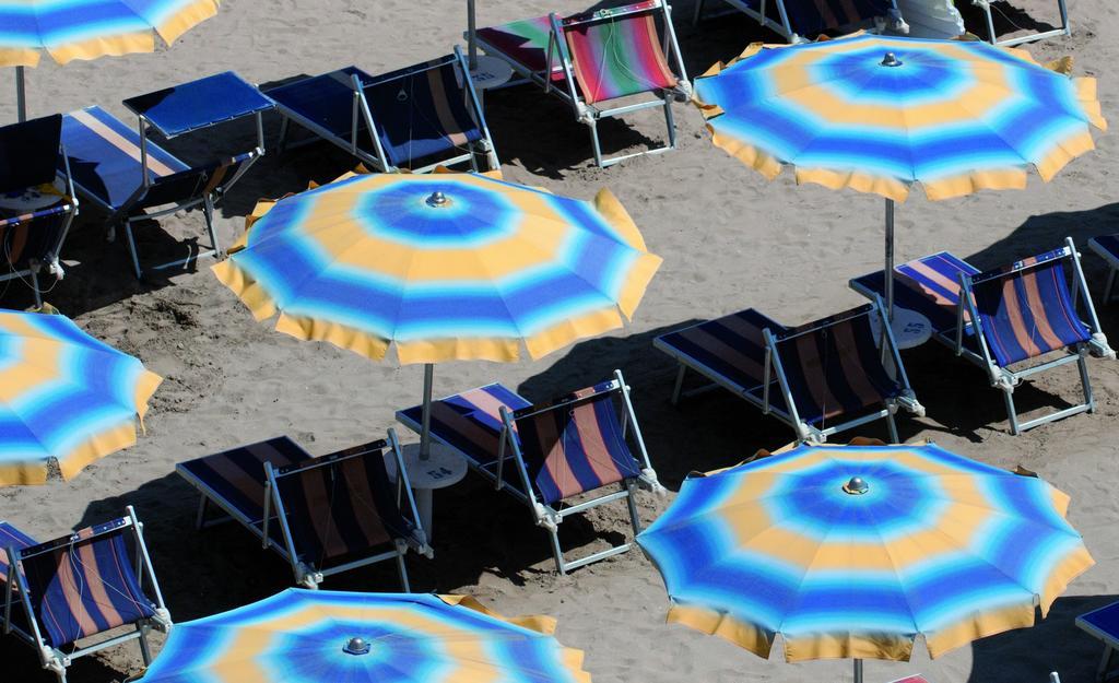 Hotel Asiago Beach Lido Di Savio Dış mekan fotoğraf