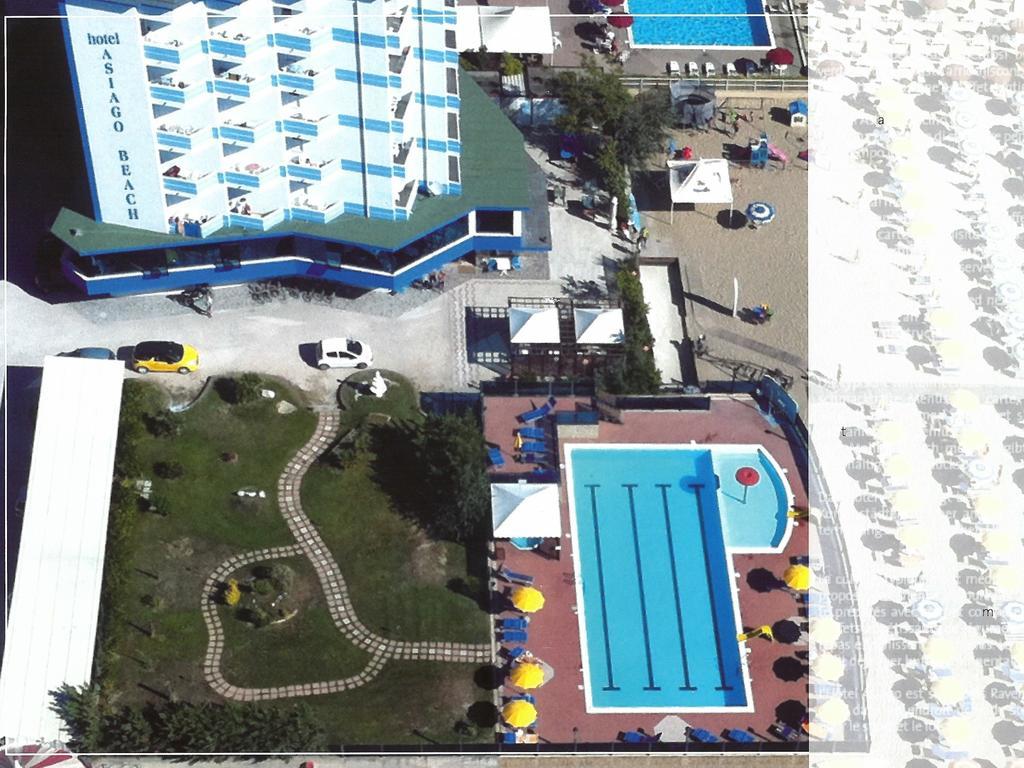 Hotel Asiago Beach Lido Di Savio Dış mekan fotoğraf