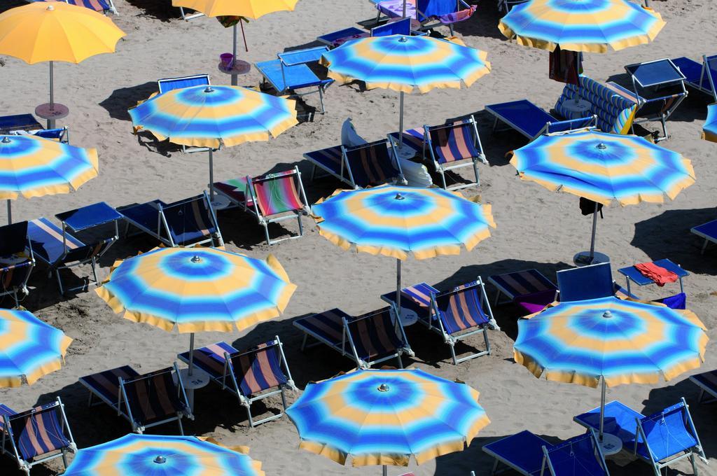 Hotel Asiago Beach Lido Di Savio Dış mekan fotoğraf