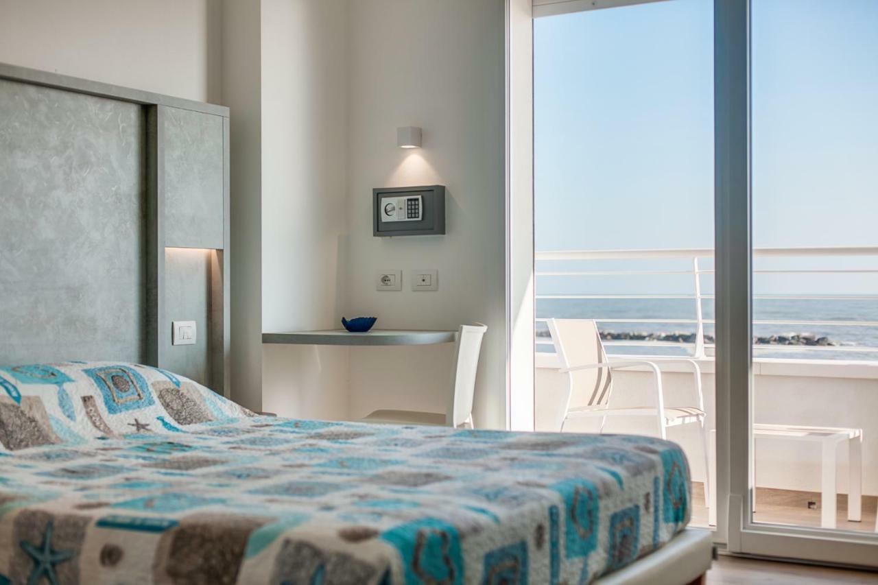 Hotel Asiago Beach Lido Di Savio Dış mekan fotoğraf